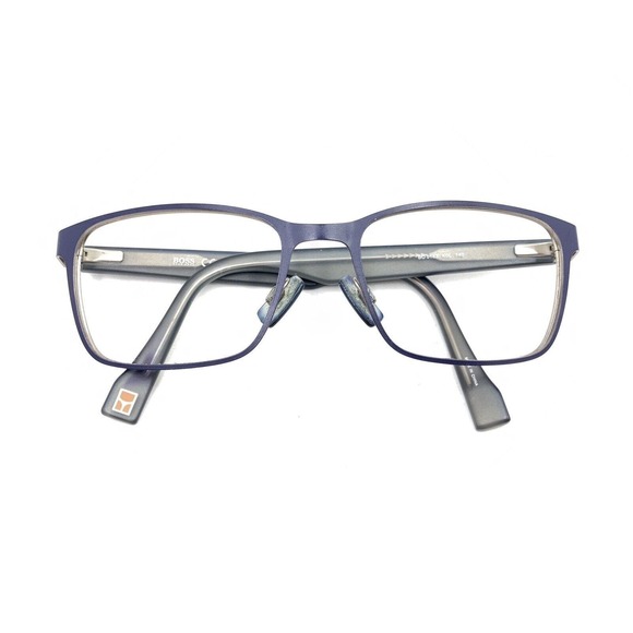 Hugo Boss Orange BO 0183 K0L Matte Navy Blue Eyeglasses Frames 53-18 140 Men - Picture 12 of 12